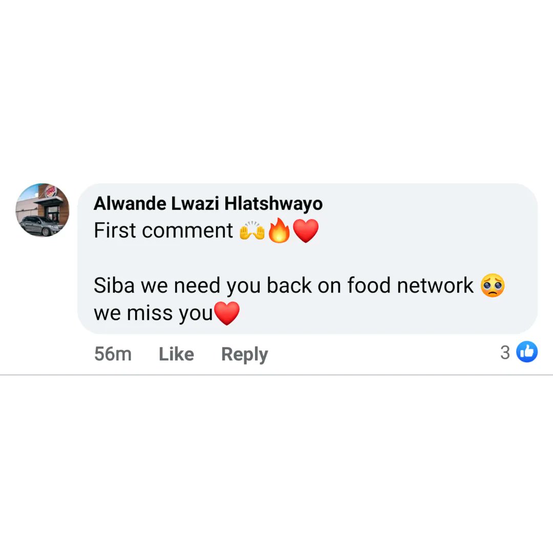 SibaMtongana's tweet photo. Yoooh fam! All these requests I've been getting on various platforms for a comeback...Yo sana! Nindifakela ipressureπ¬ππ½ββοΈππ½ββοΈππ½ββοΈππβ₯οΈβ₯οΈπ½οΈπΊ
#SibasTable #MultiAwardWinningCookingShow #globalshow #foodielife #cheflife #television #vavavoom #Sibalicious https://t.co/lJynhbaw7v