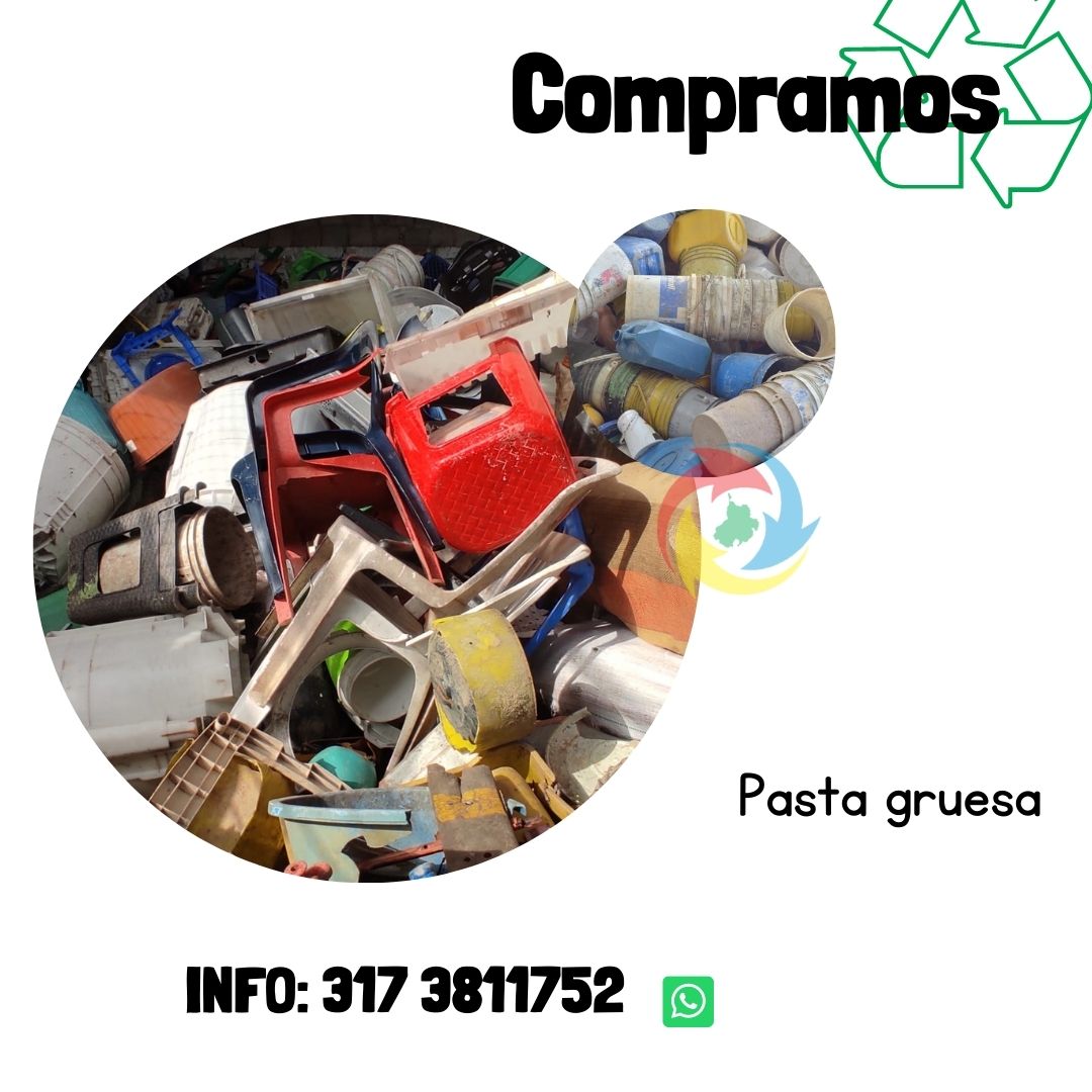 ReciclaMapres's tweet photo. Compramos pasta gruesa ♻️
Materiales plásticos: baldes, canecas, sillas, mesas, juguetes, entre otros.
🤝comunícate con nosotros
📲 315 866 63 91
https://t.co/0C7AbCePQ8

#compra #reciclaje #plástico https://t.co/mPPyyyp84o