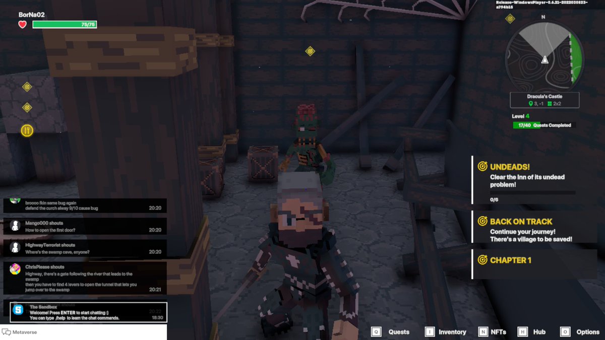 NFTFan30164713's tweet photo. @TheSandboxGame I just participated in the daily #SandboxAlphaS2Contest for a chance to earn up to 1,000 $SAND! Starting March 10 - Show your love for Dracula. Check out my screenshot below! 👇 #SandboxAlphaS2 https://t.co/lRXVSZLQUo