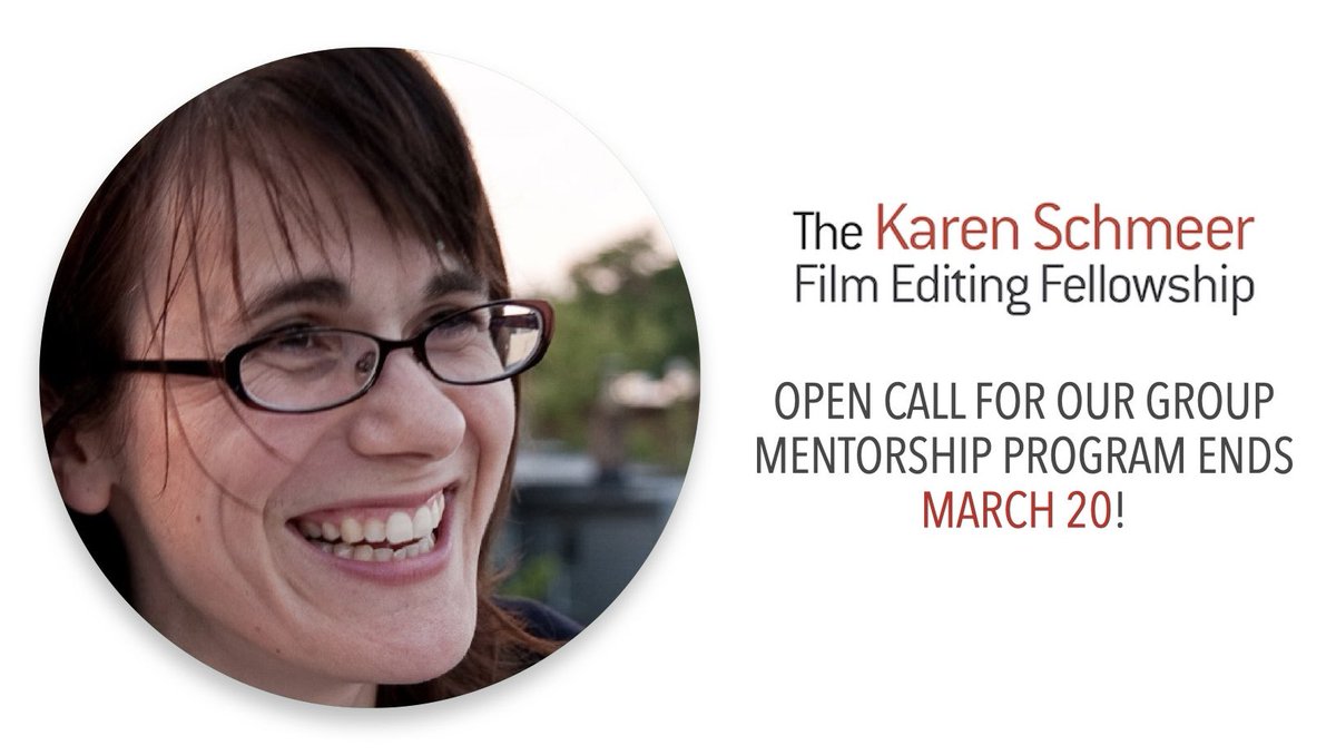 And who’s going to be working on their fellowship applications this weekend?! Open call for our 2022-23 group mentorship program ends 3/20. Find out more: karenschmeer.com/fellowship
