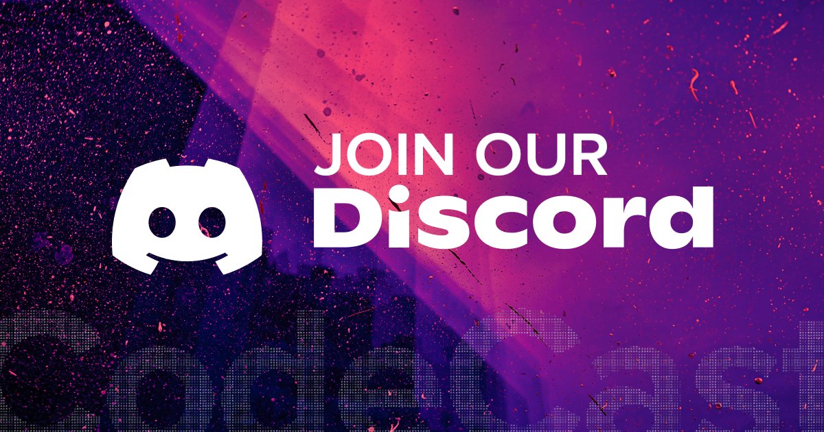 CodeCastApp's tweet image. Join a community of developers, creators, and people learning to code. 💻 Our official Discord server is LIVE.
discord.gg/vp7RJeB3mx