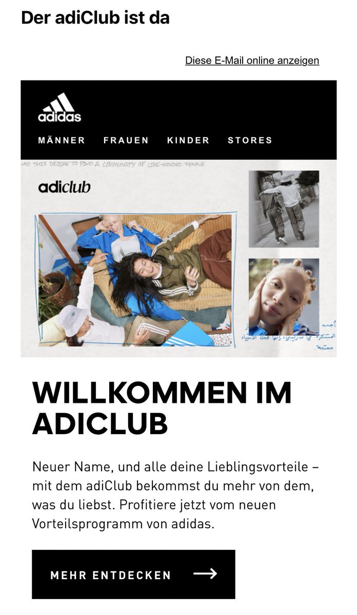 Finde nur ich den neuen Namen etwas seltsam? #Adiclub