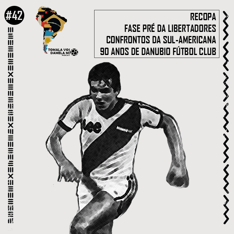 DamelaVos's tweet photo. 📡EPISÓDIO NOVO NO AR

- 🏆Recopa Sul-Americana
- 🌎2ª fase pré da Libertadores
- 🌎Início da Sul-Americana
-  🇺🇾90 anos de Danubio Fútbol Club

🎵Ouça no seu agregador de podcasts favorito: https://t.co/5Q8QWQOE7e https://t.co/QGbaJVoq0M