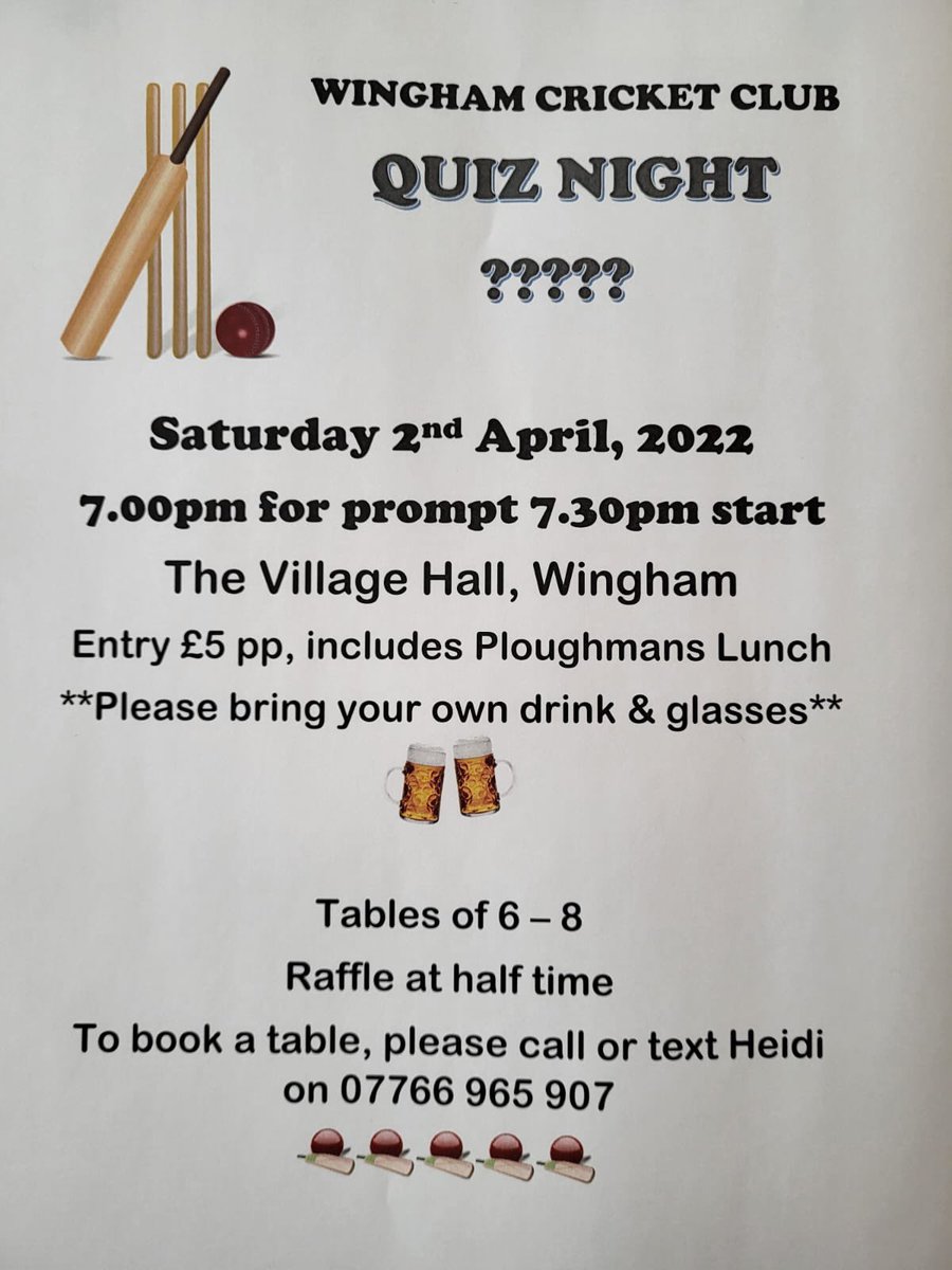 Wingham Cricket Club tweet media