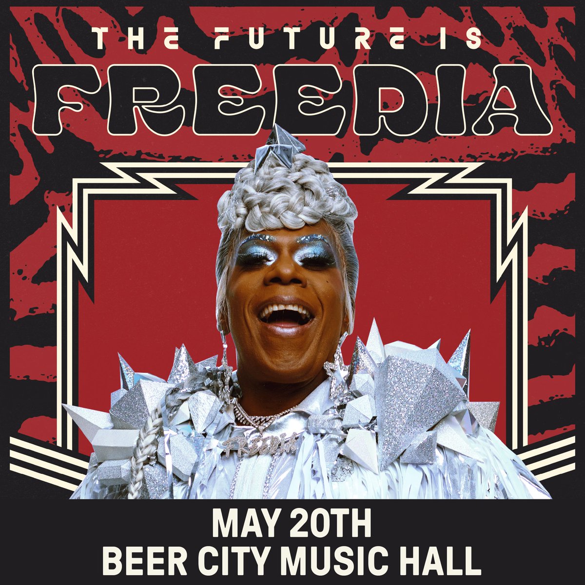 bigfreedia's tweet photo. JUST ANNOUNCED!!!
The #QueenDiva is bringing all the #BDE to #OKC!!!
TICKETS ON SALE NOW!!!
#BigFreedia #Bouncemusic #nola #neworleans #tour #livemusic #music #JustBeFree https://t.co/Cxarc3nLe5