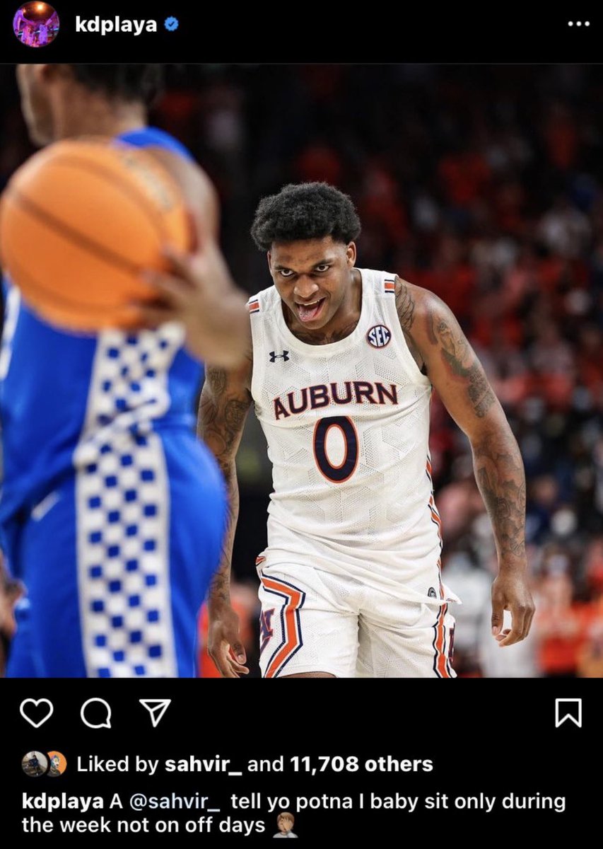 KD Johnson: available to babysit this weekend.