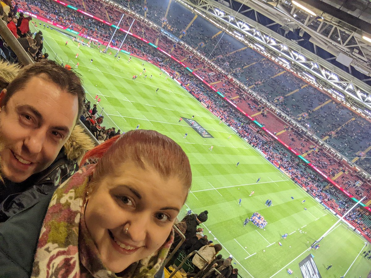 danielablett's tweet image. Thank you @bluelightcard #bluelighttickets 🏉🏴󠁧󠁢󠁷󠁬󠁳󠁿🇲🇫