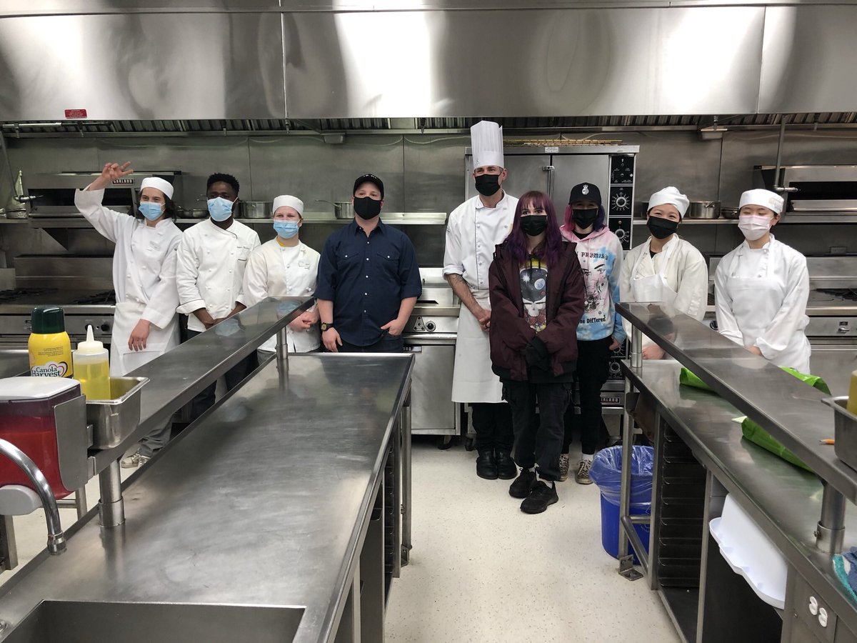 sd63careers's tweet photo. Photo’s from @SkillsBC event @Camosun last Friday!  Talented skills and trades students! https://t.co/bDsdkqO2De