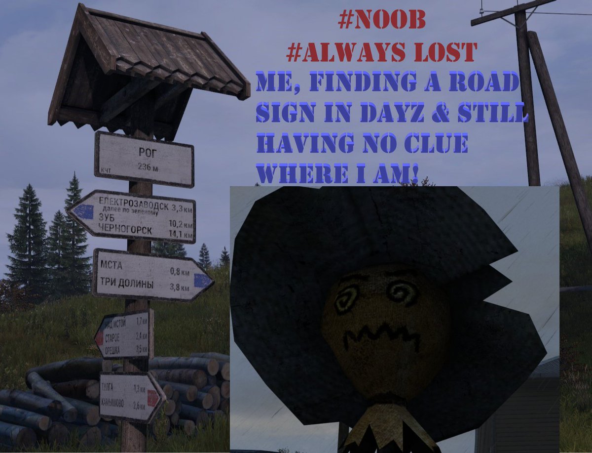 DeadMissZ's tweet photo. Who's idea was it to learn the map without a map?!? ๐คช๐#DayZ #dayz #missfit06dayz #dayzmap #dayzchernarus #dayzcommunity #dayzpc #dayznoob https://t.co/TIFPQKdNV2