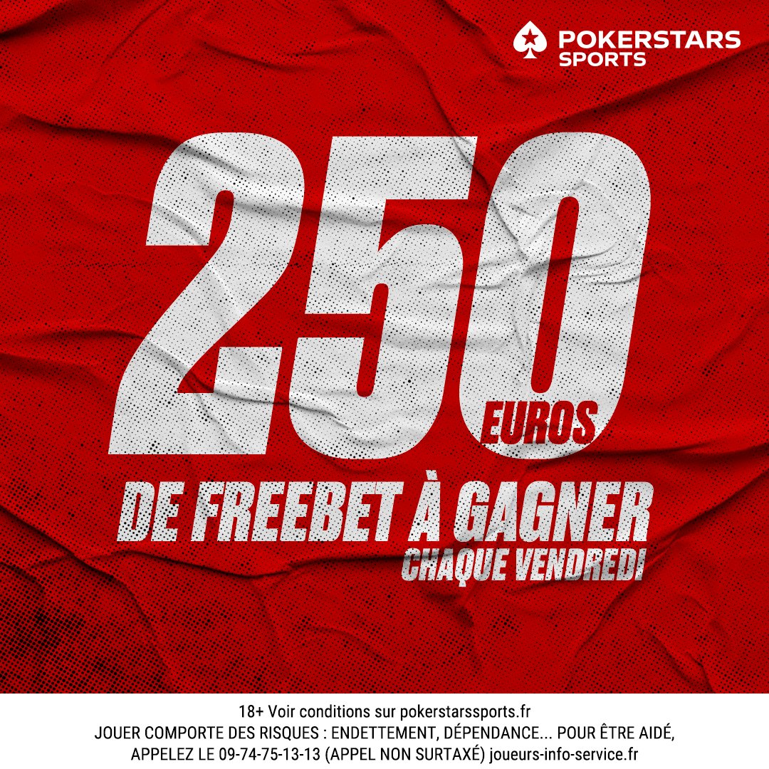 PSSportsFR's tweet photo. 🚨 ALERTE FREEBET 🚨

1⃣ Suis-nous sur Twitter
2⃣ Tag un pote avec qui tu paries
👍 Le tour est joué !

🤲 5 x 50 euros de #Freebet à gagner. 
🤫 PS : On fait gagner la même chose sur notre Instagram https://t.co/eM7ALQHpQs