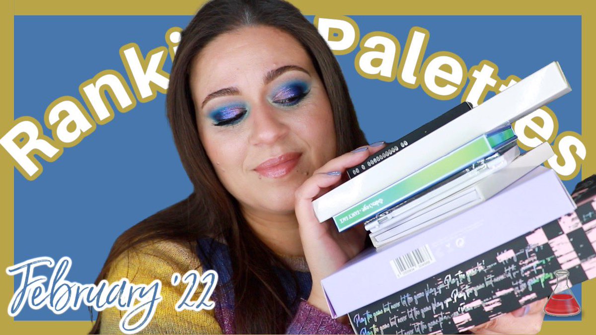 pblscientist's tweet photo. Here’s my thoughts on all the palettes I used last month! Lots of Indie Makeup in this one… hope you’ll check it out. 🥰
Ranking My Newest Eyeshadow Palettes | All Palettes Used in February | #OperationCuration
https://t.co/roKR7KJEbR https://t.co/CWVL7B74ak