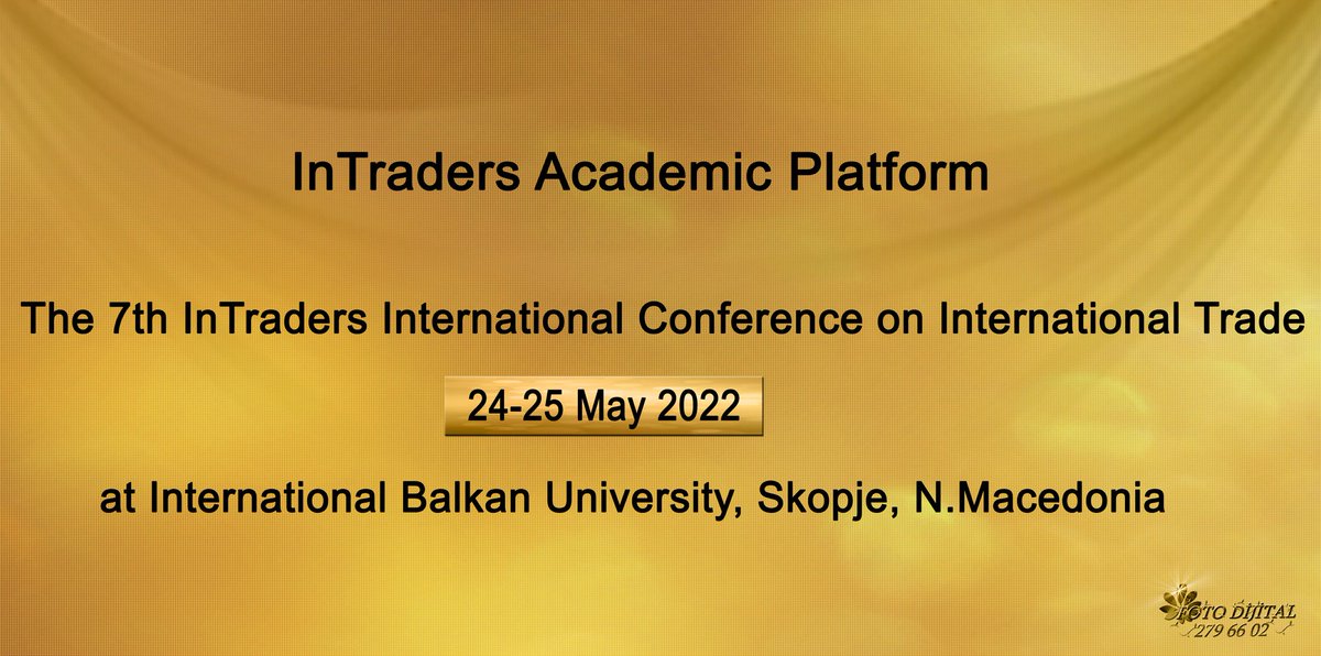 Intradersorg's tweet photo. #intraders #conference #university #proceedingbook #event #skopje #Macedonia https://t.co/Q5CpKUt8Eo