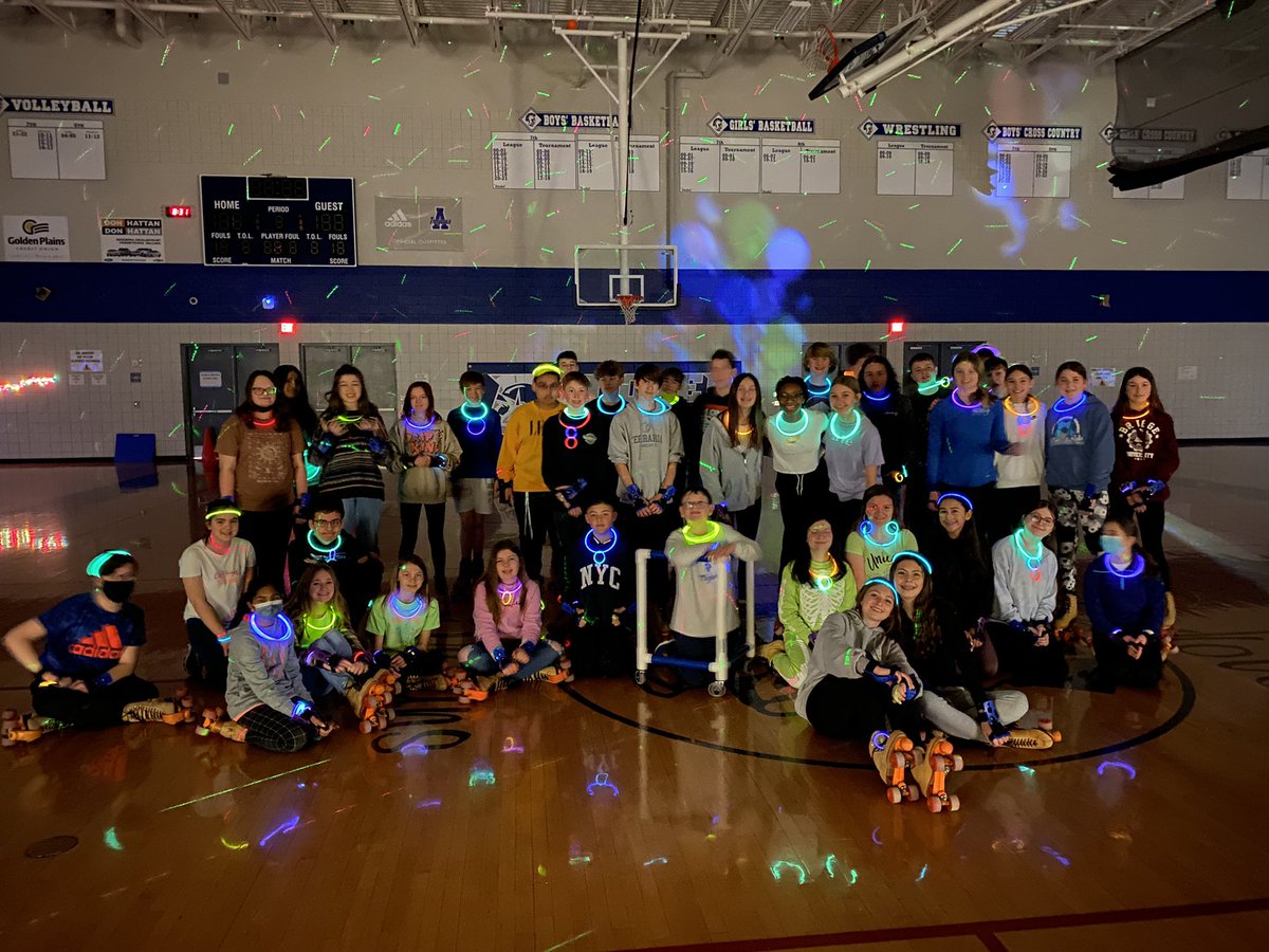 The absolute best way to wrap up our skating unit <a href="/AndoverMS/">Andover MS</a>