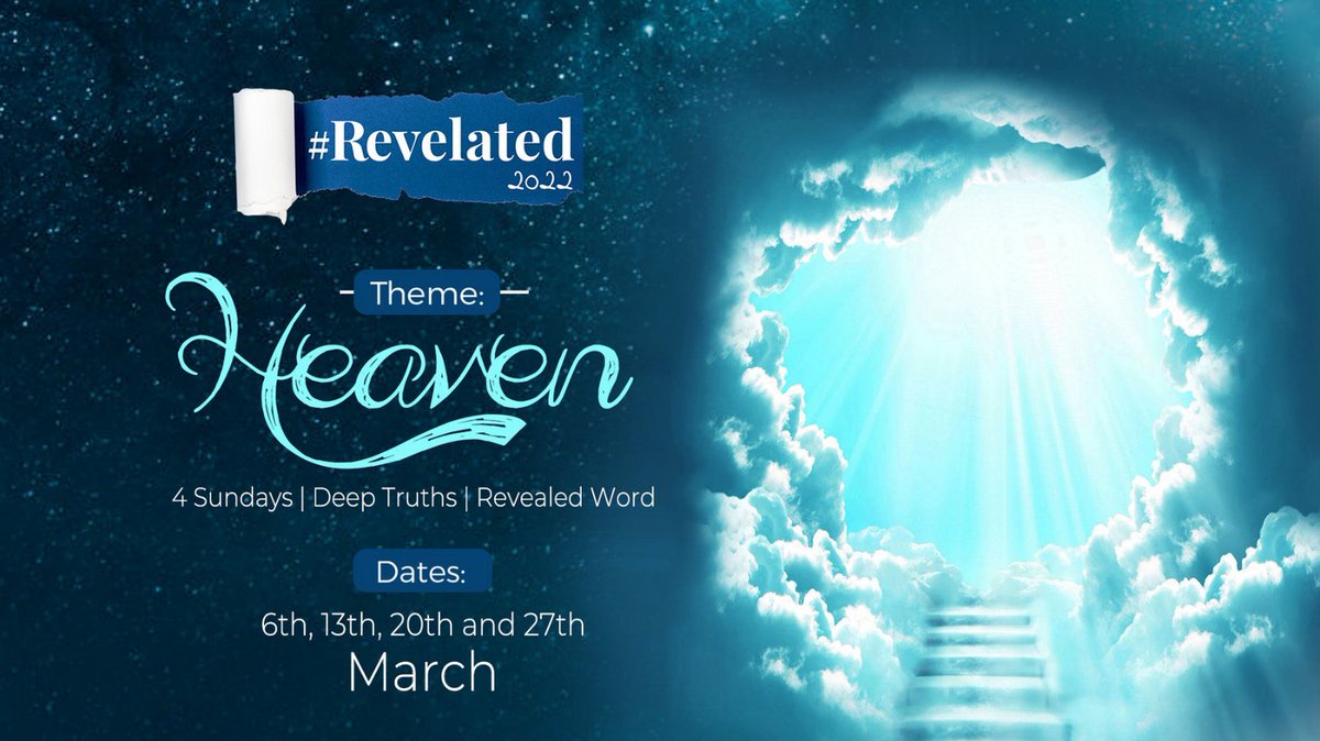 rccg_thc's tweet photo. Every Sunday at The Hope Church is like a visit to the Potters’ house. The atmosphere is always welcoming and friendly.

This month, it's our annual conference #Revelated. The theme is ‘Heaven’.

Join us @10:00am on 13/03/22 at Pavilion, Kings Centre, East Grinstead, RH19 3LN. https://t.co/MI1GuXCPFx