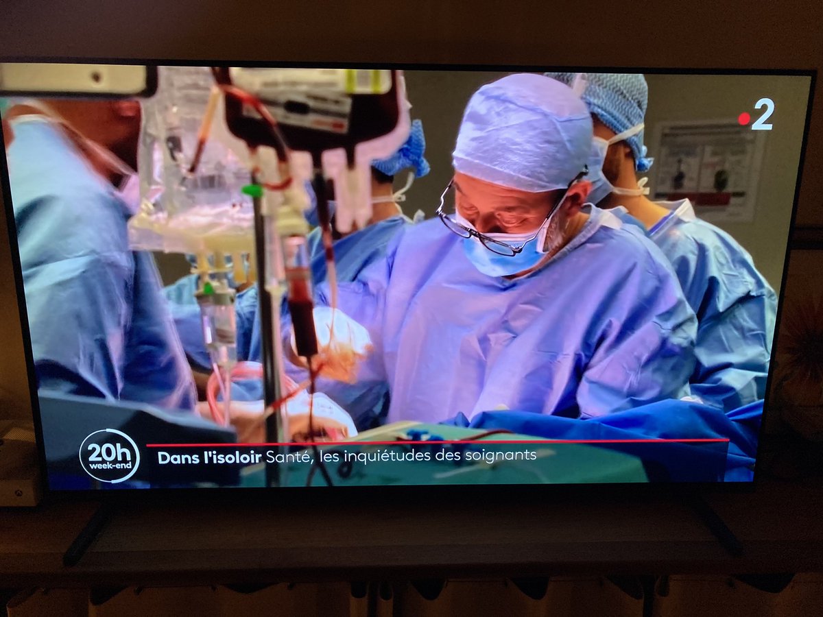 Série « l’isoloir » JT 20h France 2 ce soir. Messages forts de professionnels de l’hôpital public à destination du.de la futur.e Président.e de la République. Christophe Laurent et Laurence Layan a l’honneur