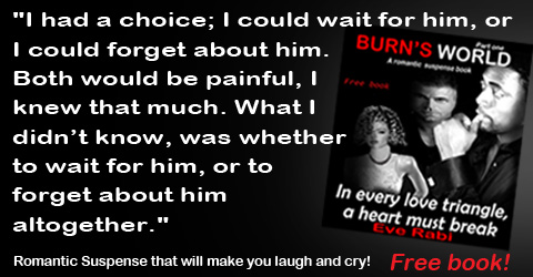 EveRabi1's tweet photo. 3 tortured souls; an overprivileged blue-eyed athlete, a smart-ass from the wrong side of the tracks, an obsessed street thug. An emotionally charged love triangle (funny too) from high school till adulthood. #FREE romantic suspense #YA #bboks #FirstLove https://t.co/yrBujVncyb https://t.co/JQsjTvntFJ