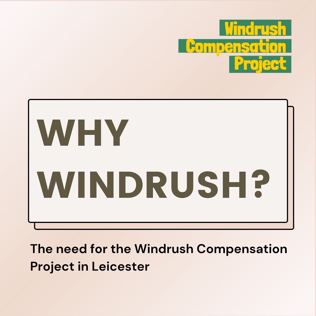 Justice for Windrush - University of Leicester tweet media