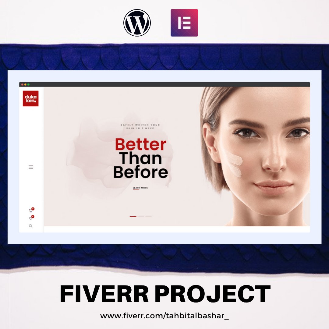 TahbitAlBashar's tweet image. Looking for someone to build a Wordpress #eCommerce or  #Landing page or Blog #Website using  Elementor Pro, Astra pro theme? For create a new #website to increase your #Business? Here I&apos;m, I can help you. 

📍📌 See My Service: fiverr.com/share/zoLGjo