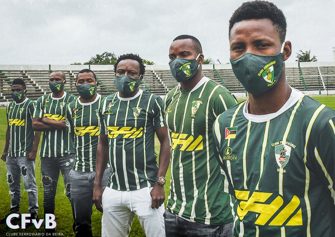 Este es el hilo de presentación del Clube Ferroviario da Beira, uno de los clubes más importantes de la Moçambola, la liga de fútbol de Mozambique. 
#TheProduct

¡Acompáñanos a conocer la historia del Ferroviario!  🇲🇿💚🤍