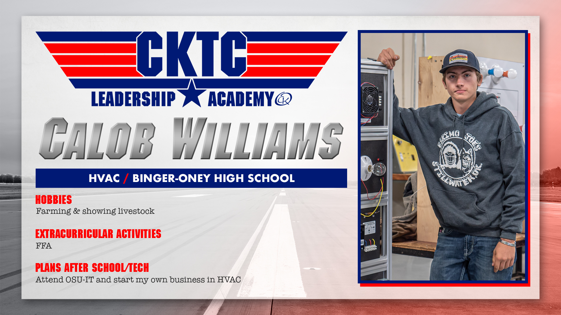 Caddo Kiowa Technology Center on Twitter "CKTC Leadership Academy HVAC