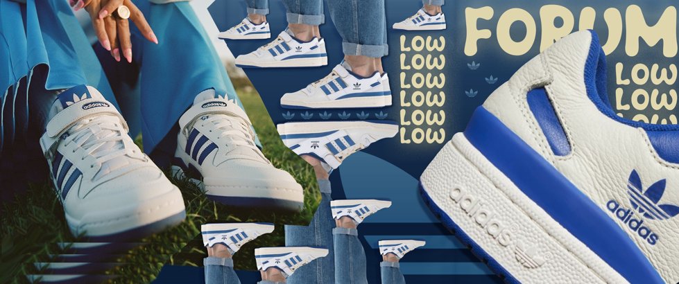InboxUruguay's tweet photo. ¡BUENO! Estamos 🔥🔥🔥🔥 con las novedades que llegaron a tienda esta semana. 

¿Qué tal los nuevos Adidas Forum Low? https://t.co/cspdkf7KSR