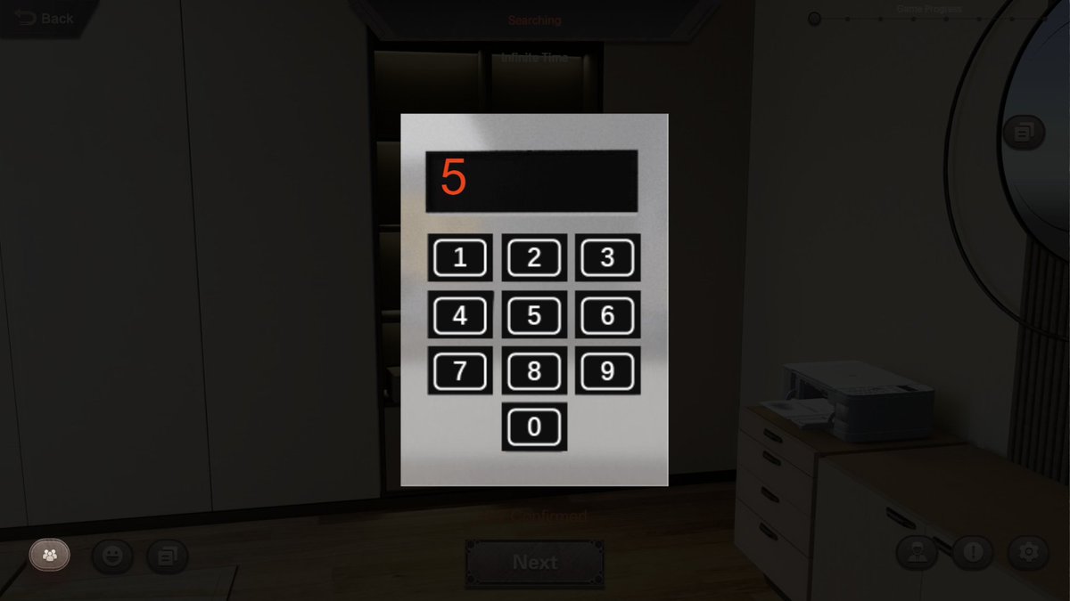 Plus2Ent's tweet photo. What’s harder to crack: a #murder case ... or a safe? 🔒

Try your hand at both in @ClueSyndicate, our multiplayer mystery game:
https://t.co/yAGqTDRlny

#fridayfun #funfriday #fridayfunday #cluesyndicate #mystery #solvingmysteries #indiegame #crime #murdermystery #detectivegame https://t.co/8BMq93beUb