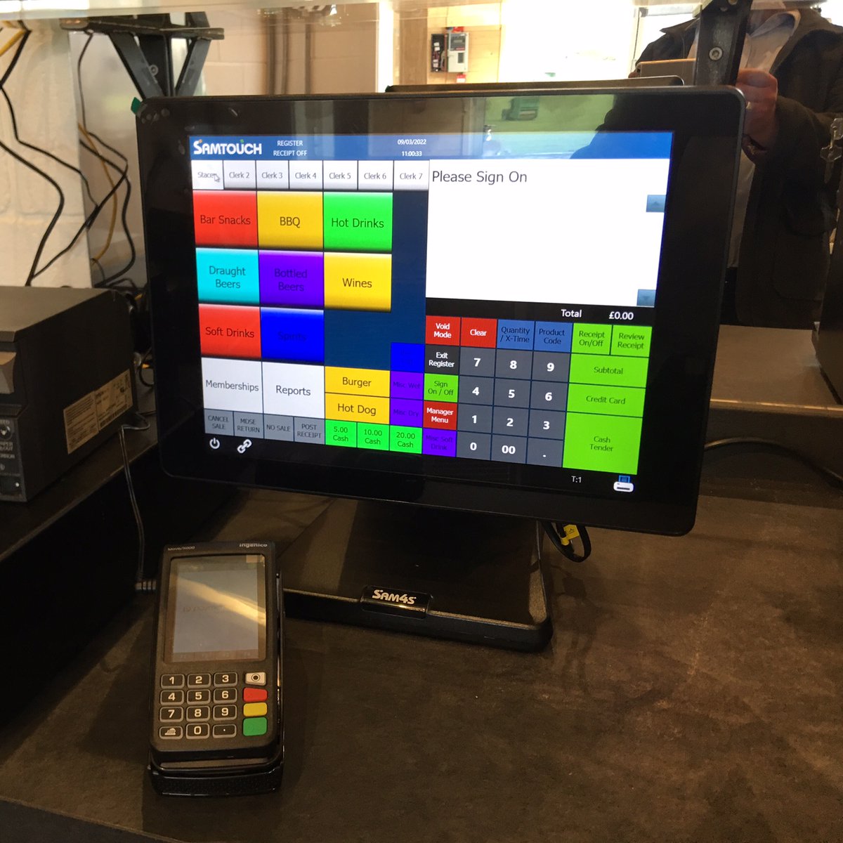 PBA_service's tweet photo. Another nice installation completed this week at Chipping Campden Cricket Club in the cotswolds.
Sam4s terminal running our popular Samtouch software with integrated card terminal.
#samtouchgloucstershire#sam4sgloucestershire
#pbaeposgloucestershire https://t.co/sZTQpj3Fex