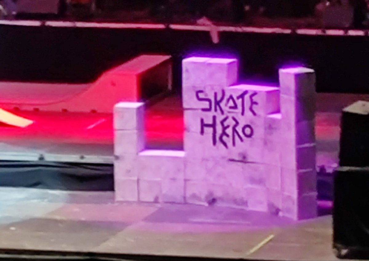 #SkateHero Gracias a Ignacio Echeverría, a su familia y a todos los organizadores del musical. #CubiertaDeLeganés