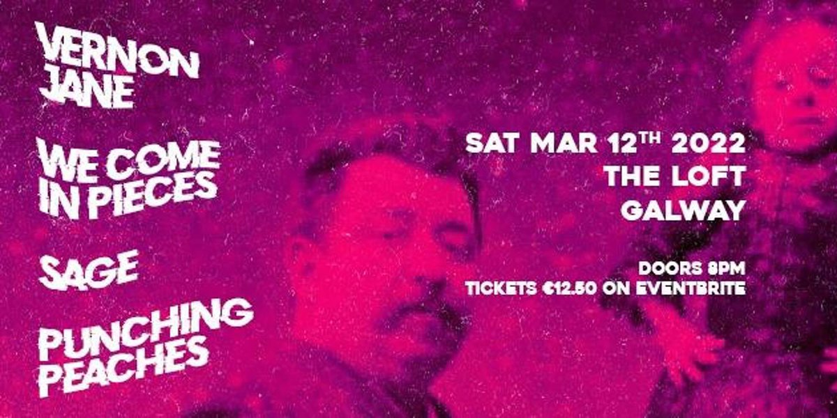 We Come In Pieces (@wcipband) on Twitter photo It doesn’t get much more fun than Galway on a Saturday night and the line up is a belter <a href="/vernonjaneband/">Vernon Jane</a> <a href="/sage_ire/">sage.</a> <a href="/PunchingPeach3s/">Punching Peaches🍑</a> It doesn’t get much more fun than Galway on a Saturday night and the line up is a belter <a href="/vernonjaneband/">Vernon Jane</a> <a href="/sage_ire/">sage.</a> <a href="/PunchingPeach3s/">Punching Peaches🍑</a>