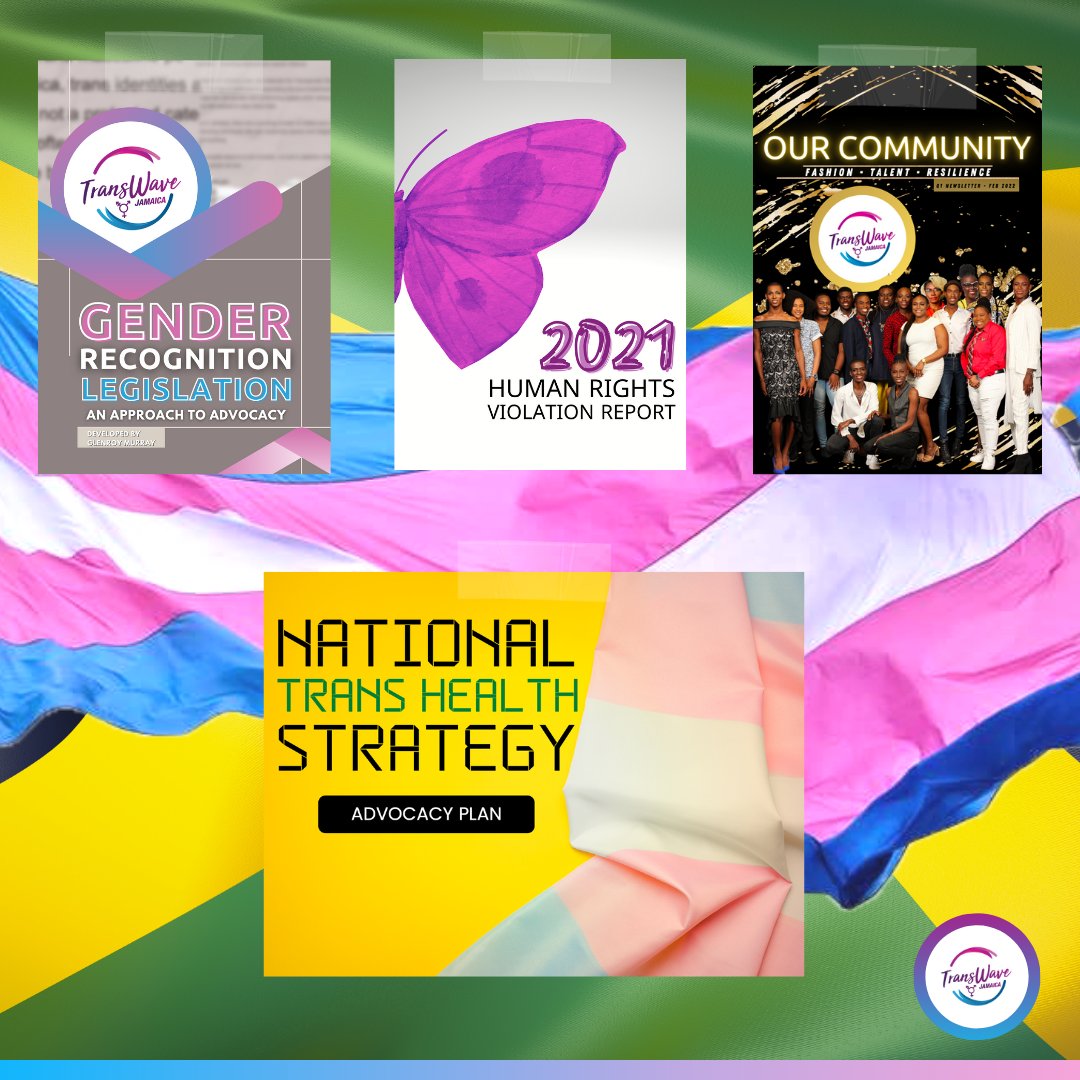 TransWaveJA's tweet photo. All our recent publications are in one place on @issuu! 

Tap the link to read more from our recent research publications, reports and newsletters: https://t.co/TWs2fhQgLT. #TransHealthJA https://t.co/HO5Wqu42Vw
