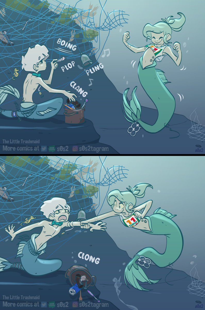 Feel the rhythm part 1🐠🕺

#thelittlemermaid #trashmaid #Mermaid #savetheplanet 