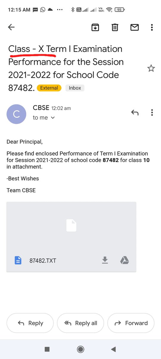 arnab_edu's tweet image. #cbseterm1result class 10 declared. Schools get the 10th marksheets at their shiksha official mail IDs.
#CBSEResults #CBSEResult