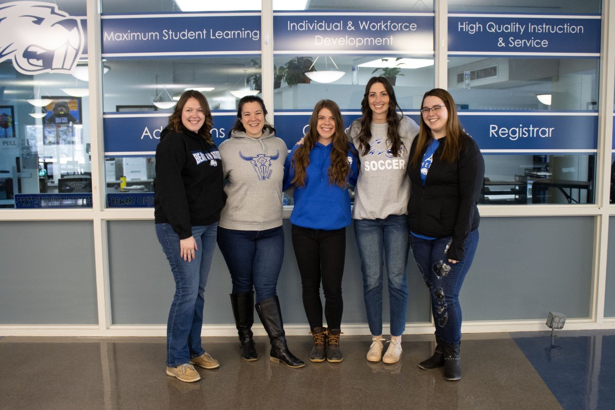 prattcc's tweet photo. Today's #PCCFridayFeature is the Admissions office at PCC! If you've ever walked into our main building, you've no doubt come into contact with the Admissions office, it's a busy, happening place! We are so grateful for all they do for PCC! https://t.co/7b8l3x9DWu https://t.co/oQMkFQlK5s
