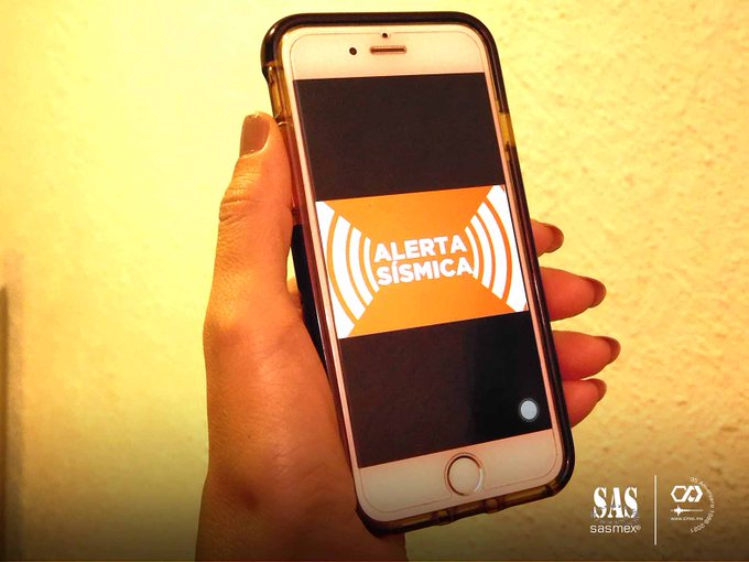 Alerta sísmica podría recibirse en cualquier teléfono celular: SASMEX - Grupo Milenio