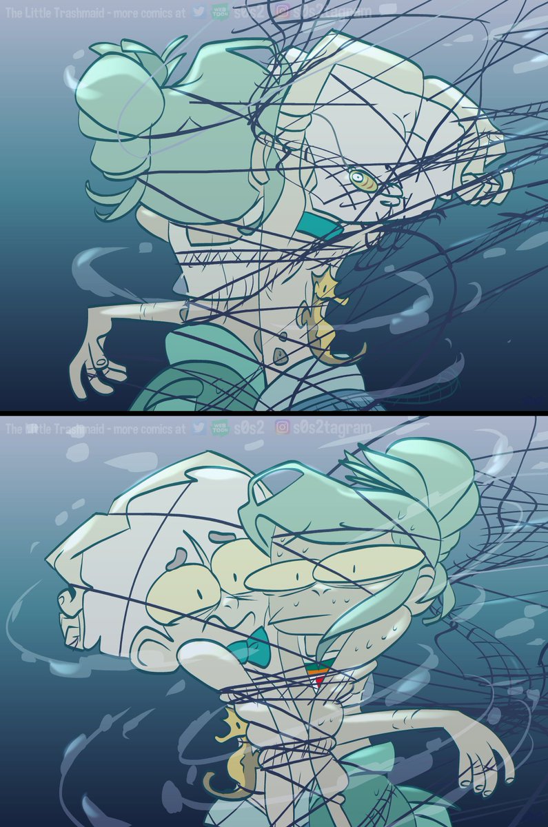 Feel the rhythm part 2 🐠🕺
(Special comeo: Theo and Arri from ZomCom https://t.co/gRqFVWuac3 by @EmiliaMGArts 💛) 