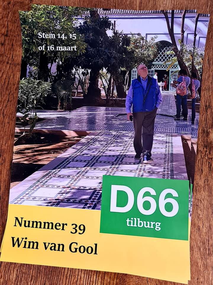 petervangool's tweet image. Na 5 gemeenteraadsverkiezingen, waarvan laatste keer als lijstduwer, dit keer zelf niet op de lijst van de gemeentetaad voor @D66Tilburg. Maar nu wel met de beste mogelijke opvolger. Ga je stemmen in Tilburg? Overweeg je D66? Dan toch zeker wel: 😊 #zovaderzozoon