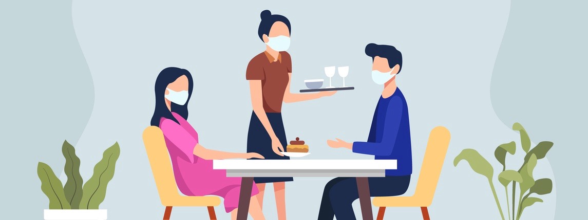 BulldogReporter's tweet photo. After enduring a "will this ever end?" hiatus from on-premise dining, restaurants are beginning to fill tables and waitlists againβbut consumers remain cautious and have particular expectations. @GetPopmenu https://t.co/U8MDJkfvka #PR #DiningTrends #VaccineMandates https://t.co/2rz3x3Ld1J