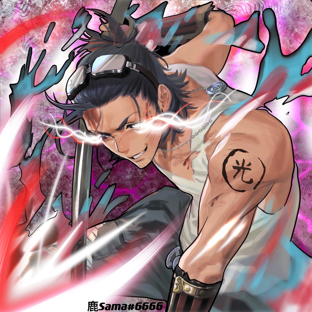 鹿Sama tweet media