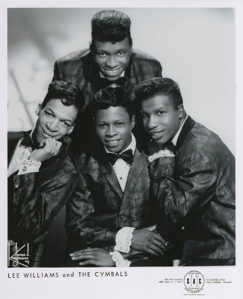 MasterWilli1's tweet photo. Lee Williams &amp; The Cymbals #Sixties #ILoveYouMore #VocalGroups #CarnivalRecords #HitSingles https://t.co/VzD3CSK9DE