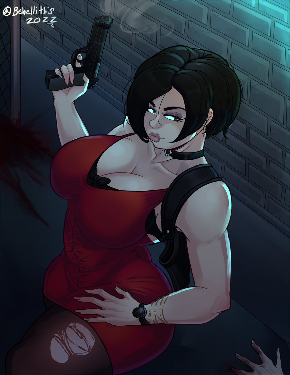 What's up, guys I share with you a fanart of Ada wong, which was part ...