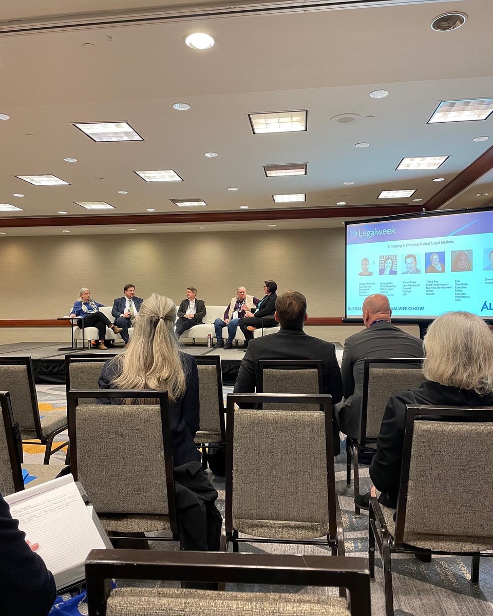 Our Larson Maddox team joined thousands of legal professionals at #legalweek22 in New York to network and gain insights on tackling the changing legal landscape. If you are interested in hearing key takeaways from the event, get in touch: bit.ly/3KBvBTh