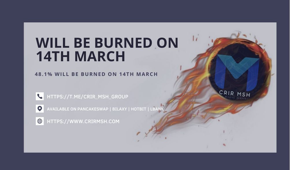 nahid653's tweet photo. @okx In a revolutionary measure, 60% of our total supply will be burned immediately to ensure the guaranteed growth in value by limiting the supply, we will implant an automated monthly token burn in our ecosystem furthermore, for the continued process.
#msh
#msh_token 
#msh_buy 
#msh https://t.co/i0vWX3wLtR