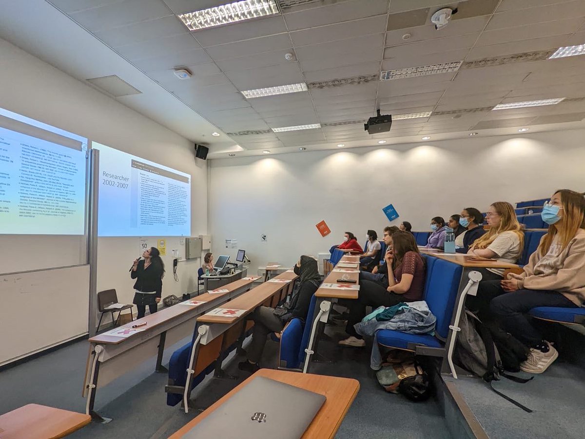 And that’s a wrap on Women at Imperial Week 2022! 🥳

Thank you so much to everyone who came to our events this week 😁 We hope you’ve found them interesting and that you’ve enjoyed celebrating International Women’s Day and the beginning of Women’s History Month with us! 👩🏾‍💻👩🏼‍💻