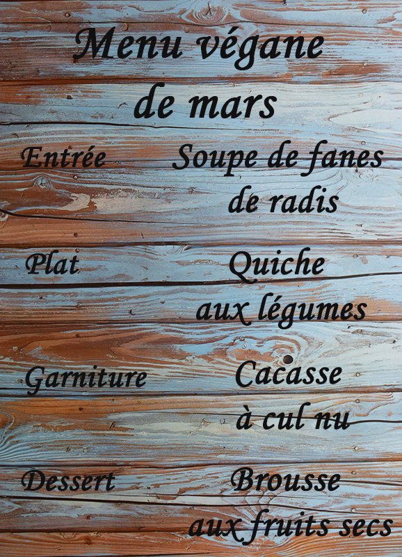francevege's tweet photo. Le nouveau menu de saison est disponible: https://t.co/xqCAax7suu 😉 #vegan #menuvegan https://t.co/C0OlpXKVHX