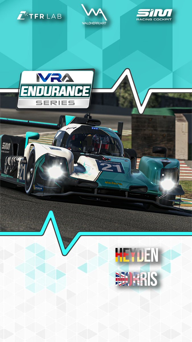 ImpulseRacing__'s tweet photo. Tomorrow is the penultimate round of the @gomezsimracing Endurance Series by @IVRALeague and @vcoesports 

Both of our cars are on P2 in the overall championship 💪
For the last 2 rounds we got a 2nd GT3 car in it, let's see!

@tfrlab1 @richbRacing #WeAreImpulse https://t.co/dkJLQoP69g