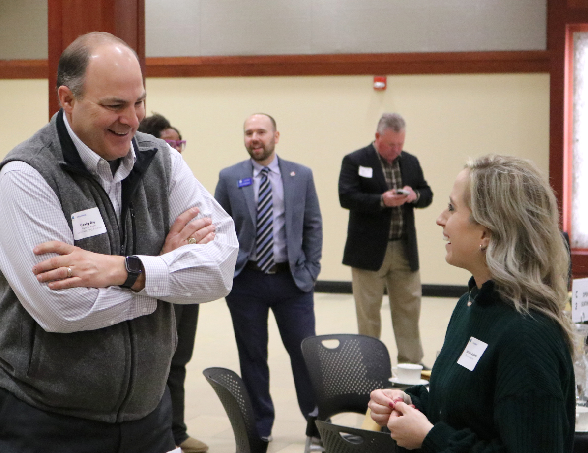 ChamberWichita's tweet photo. Business leaders met with Sen. Roger Marshall virtually at Wichita State University today for the Chamber Federal Issue Forum. https://t.co/VypJfSAGAJ