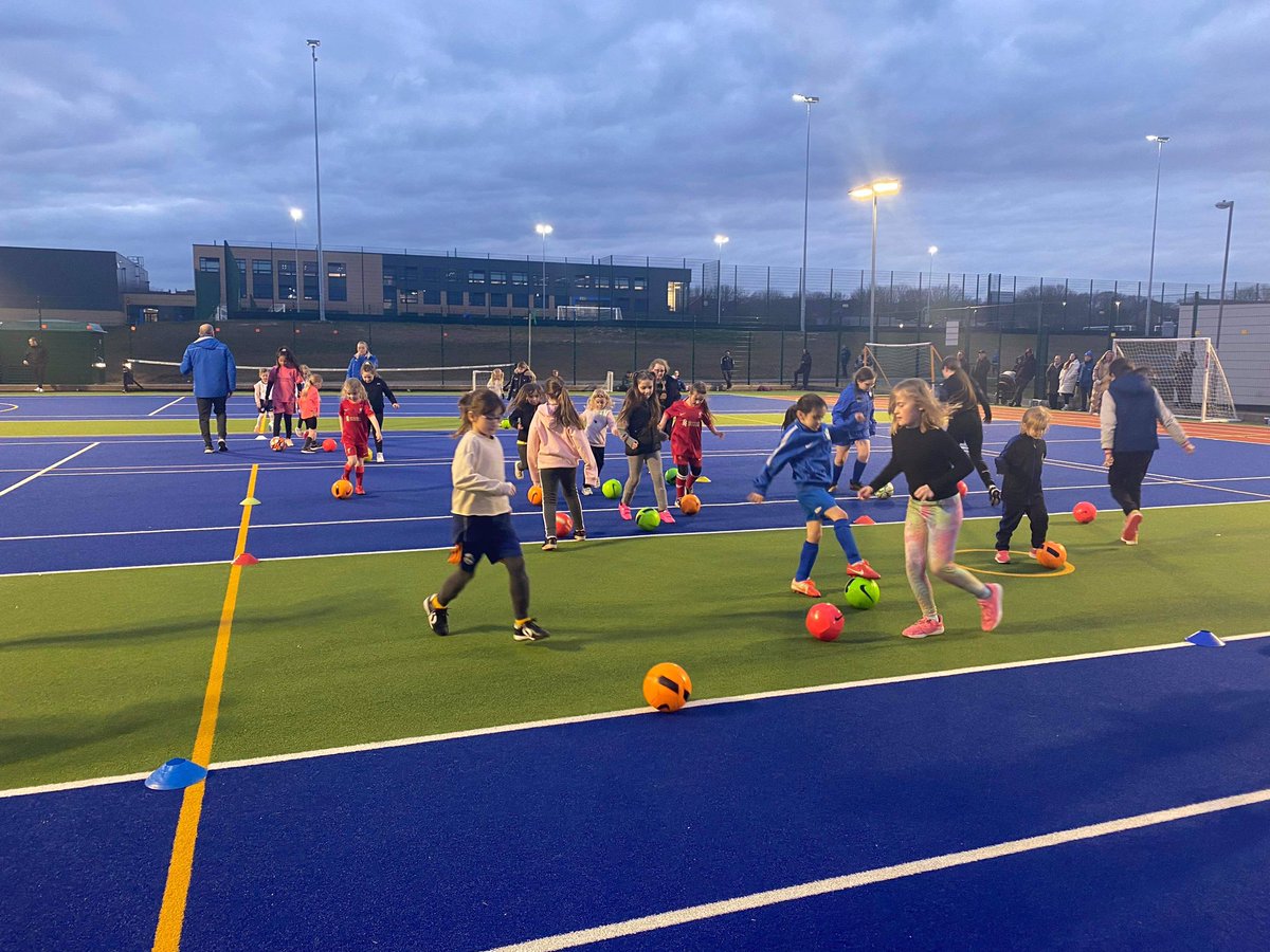 HpoolWildcats's tweet photo. Another great Wildcats session last night at @TunstallActive. We have been delivering this fantastic programme for four years. @DurhamFA https://t.co/A0WrOhbWym