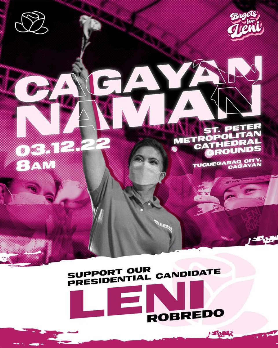 rollycar1's tweet photo. #AwanTiSolidNorth
walang solid north sa magnanakaw at sinungaling. ayaw ng norte sa unity thieves. tapat na gobyerno at mahusay na pinuno ang gusto ng norte. tara ipanalo na natin ito! #CagayanIsPink https://t.co/HZwY1h0wQ0