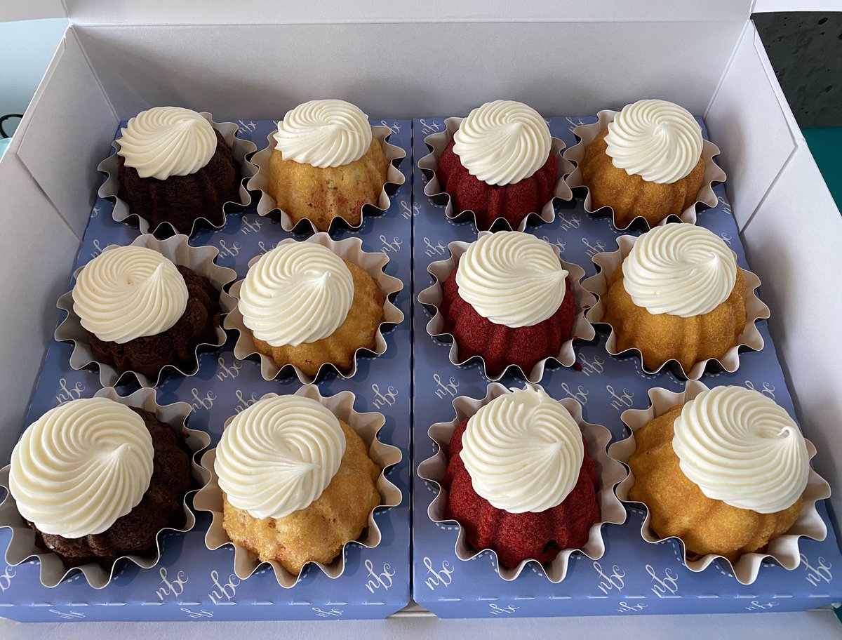 OwsDevelopment's tweet photo. From burrito bowls to Bundt cakes, our parents and guardians are treating the teachers and staff like royalty! We are so grateful ❤️ @OWSBobcat https://t.co/qm0C3GxJ2V