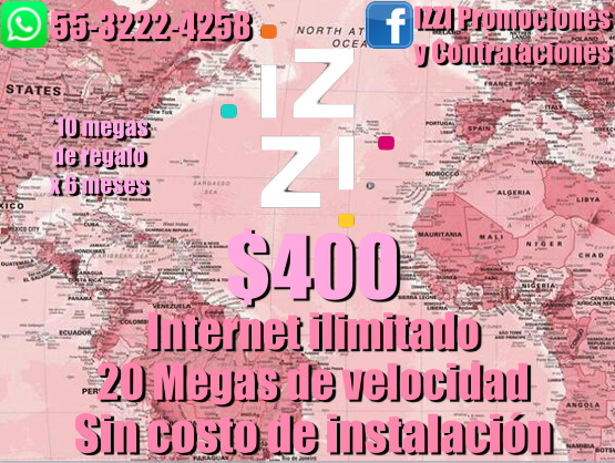 IZZIMX1's tweet photo. Si quieres conseguir las mejores promociones y contrataciones visita nuestro grupo: IZZI PROMOCIONES Y CONTRATACIONES: https://t.co/oKDQXrKPou Si compartes el grupo y te unes a él puedes conseguir increíbles promociones !
55-3222-4258 https://t.co/xoCRcV4ks3